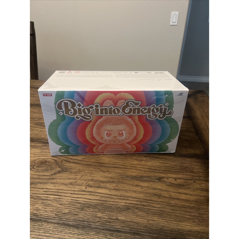 POP MART LABUBU MONSTERS Big Into Energy Sealed Case of 6 AUTHENTIC Sealed